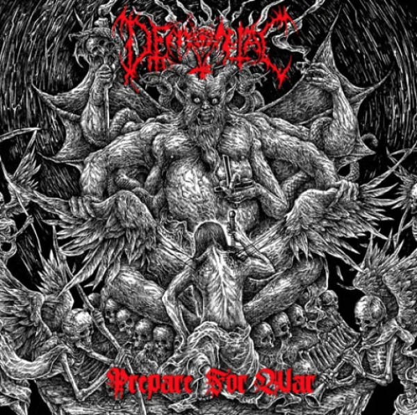 Demoniac - Prepare For War DigiPak